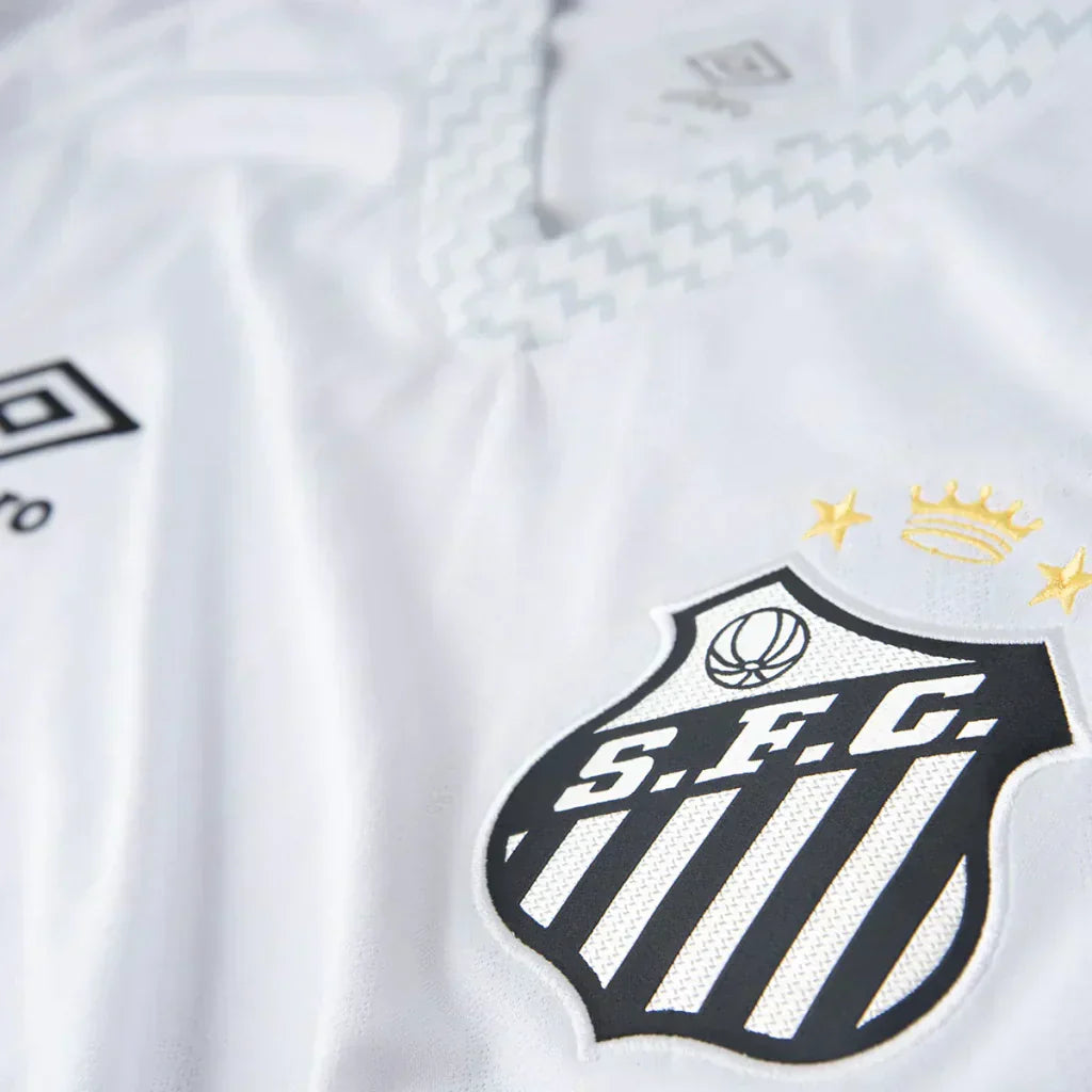 Santos Home 25/26 Jersey