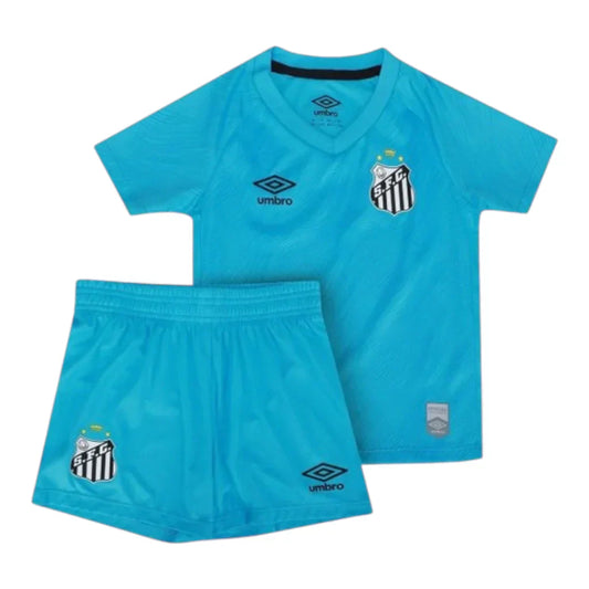 Kids Kit Santos Third 25/26
