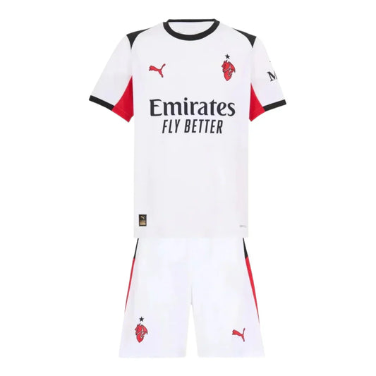 Kids Kit AC Milan Away 25/26
