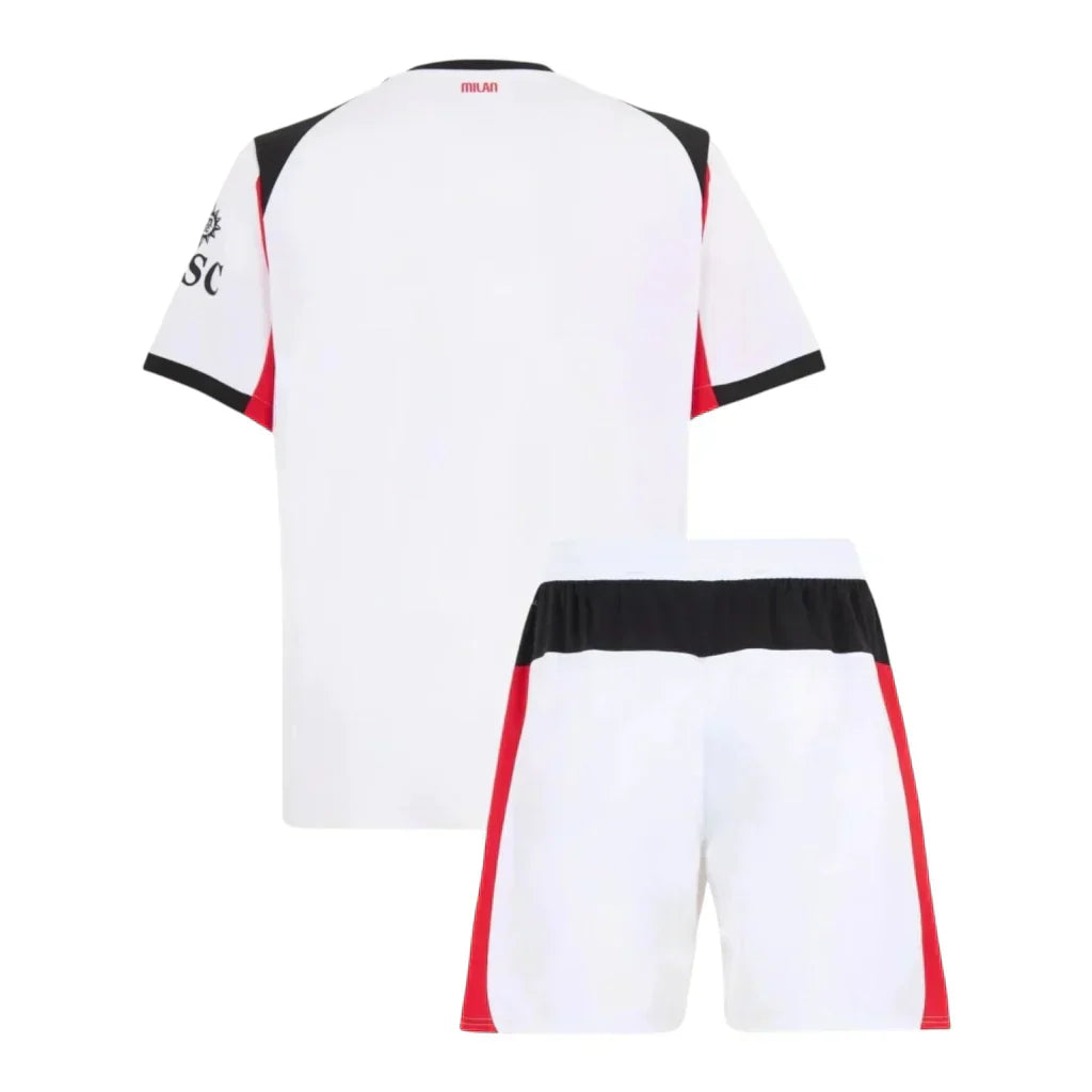 Kids Kit AC Milan Away 25/26