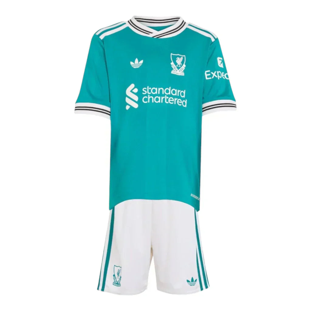 Kids Kit Liverpool Third 25/26
