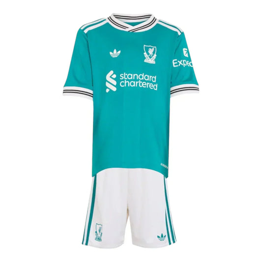 Kids Kit Liverpool Third 25/26
