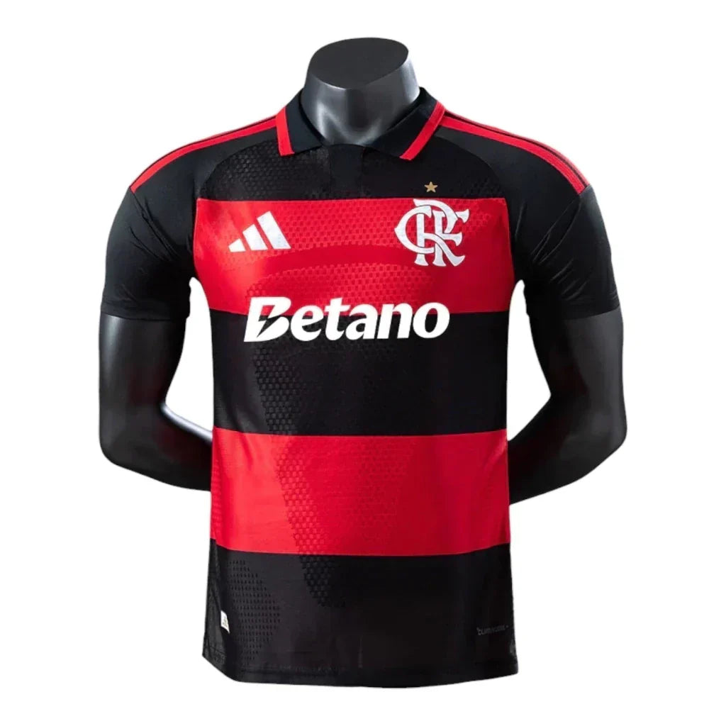 Flamengo Home 26/27 Jersey - With Sponsor - Player Version