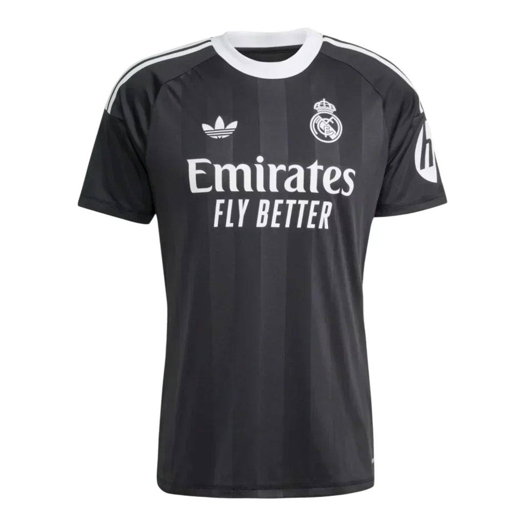 Real Madrid Goalkeeper 25/26 Jersey