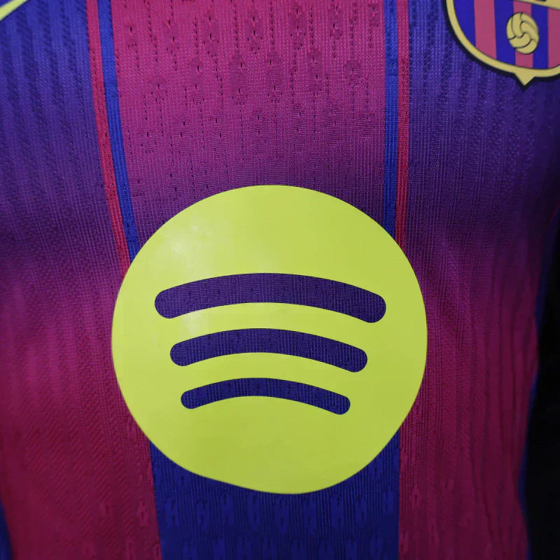 Barcelona Home 25/26 Jersey - Player Version
