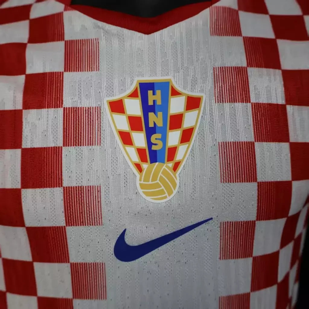Croatia Home 26/27 Jersey - Player Version