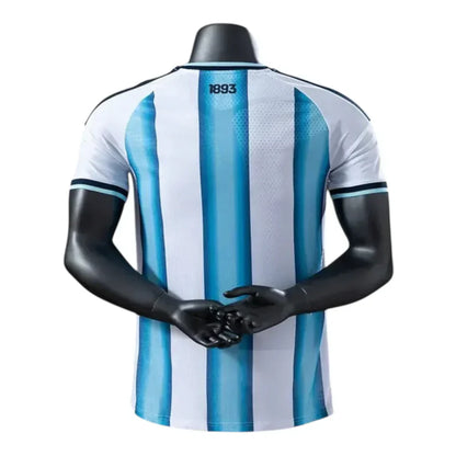Argentina Home 26/27 Jersey - Player Version