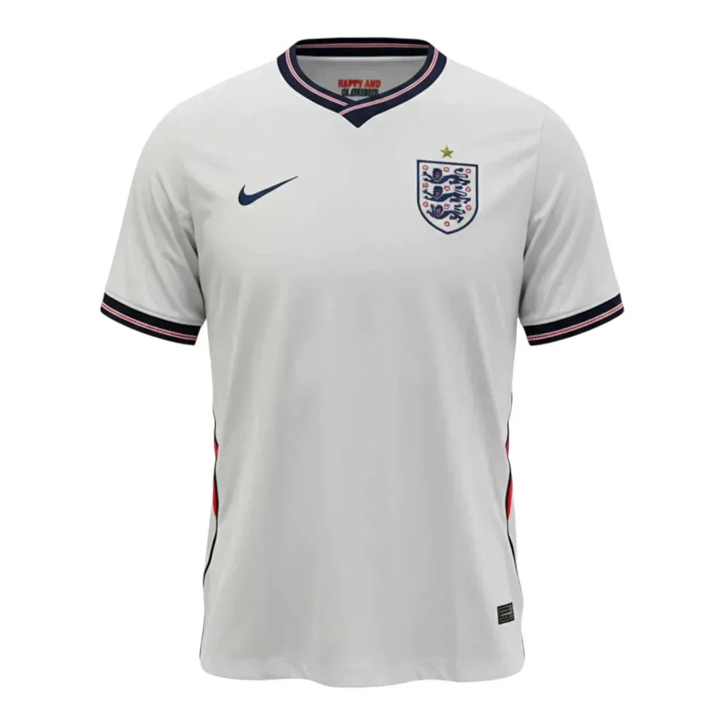 England Home 26/27 Jersey