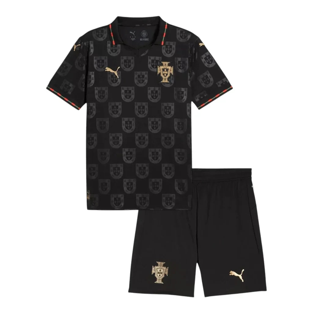 Kids Kit Portugal Special Edition Pantera Negra 26/27