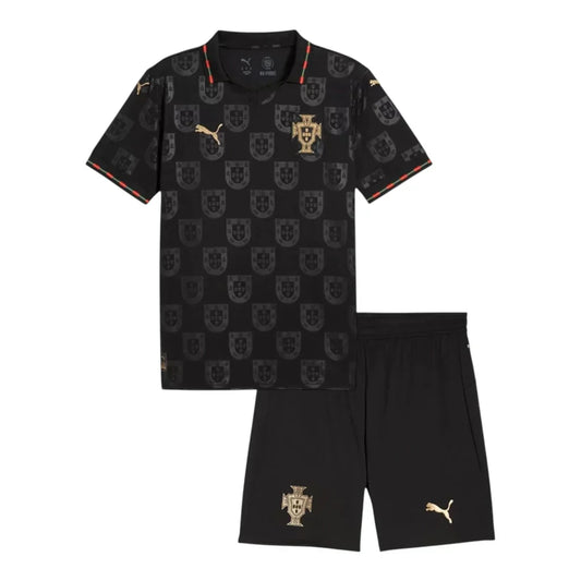Kids Kit Portugal Special Edition Pantera Negra 26/27