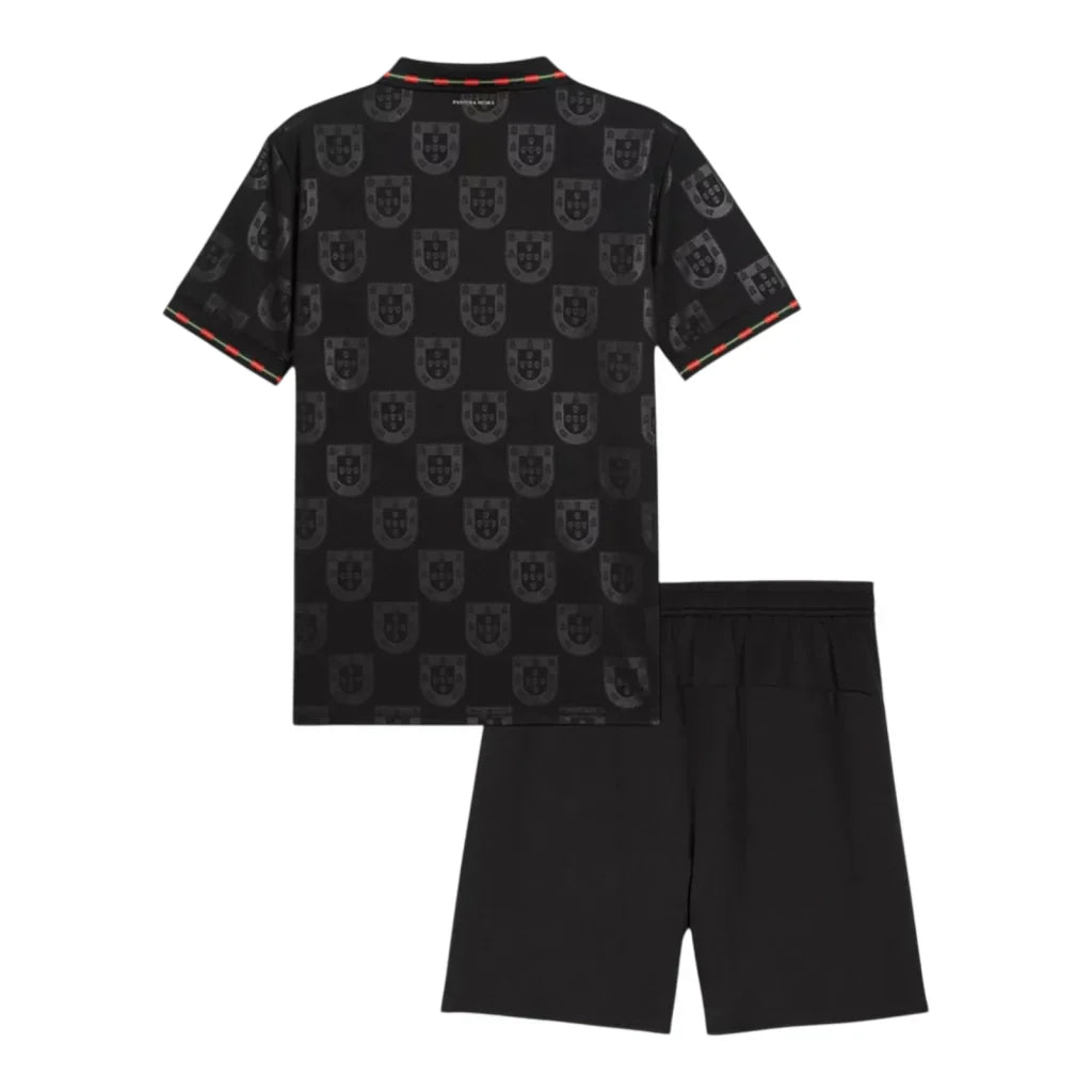 Kids Kit Portugal Special Edition Pantera Negra 26/27
