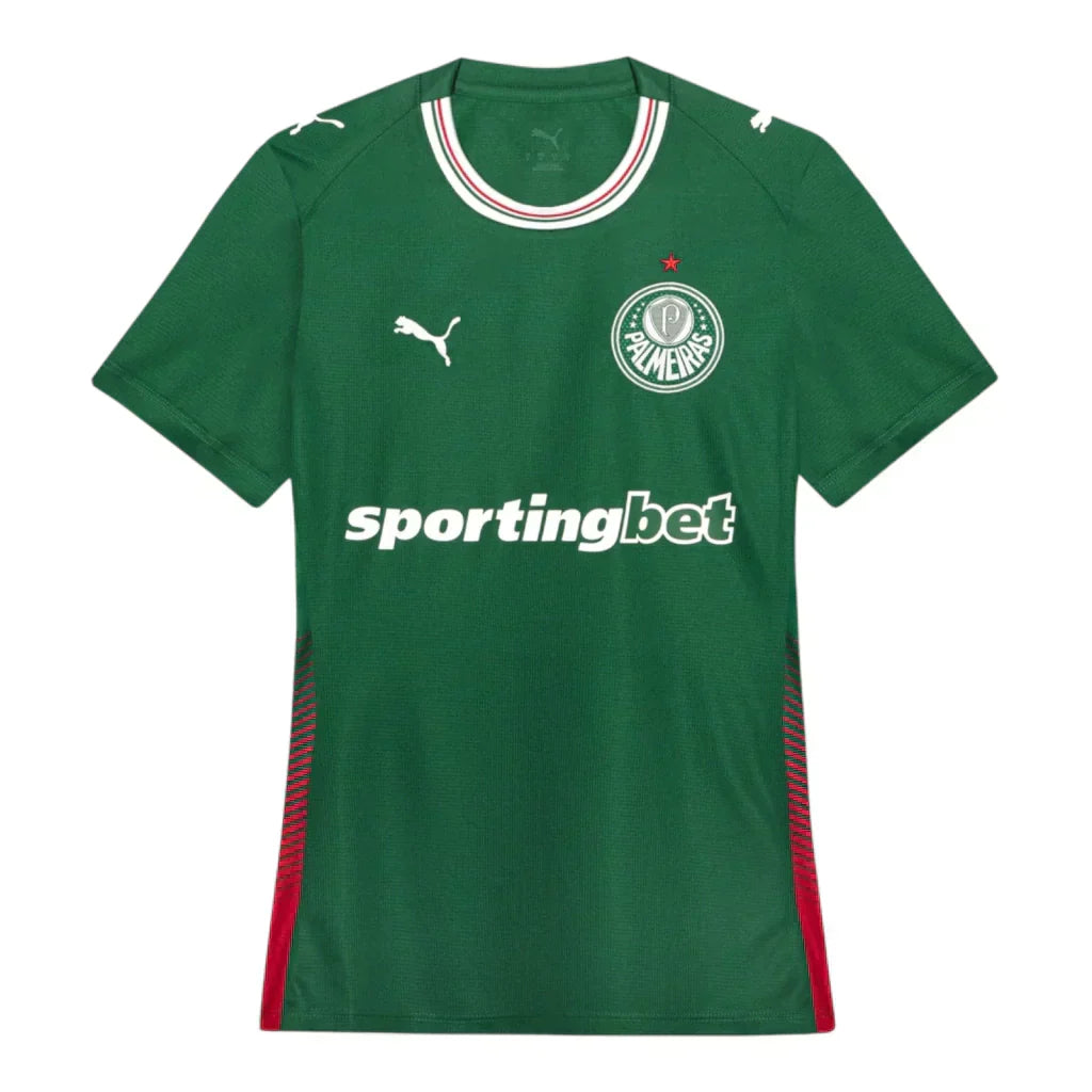 Palmeiras Home 26/27 Jersey - Women's