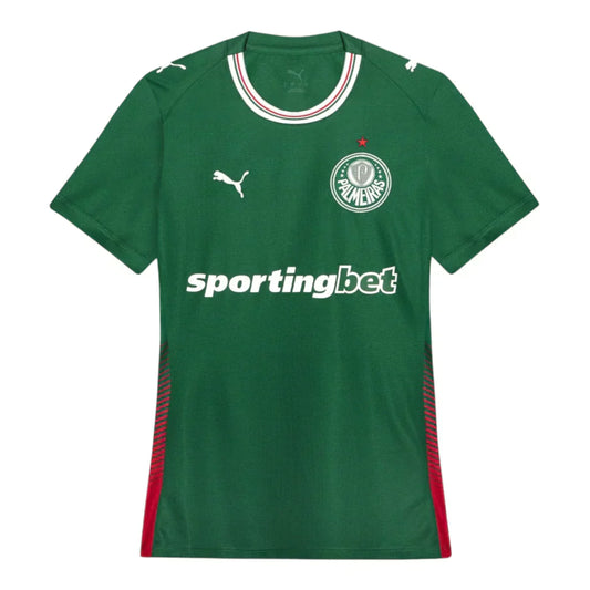 Palmeiras Home 26/27 Jersey - Women's