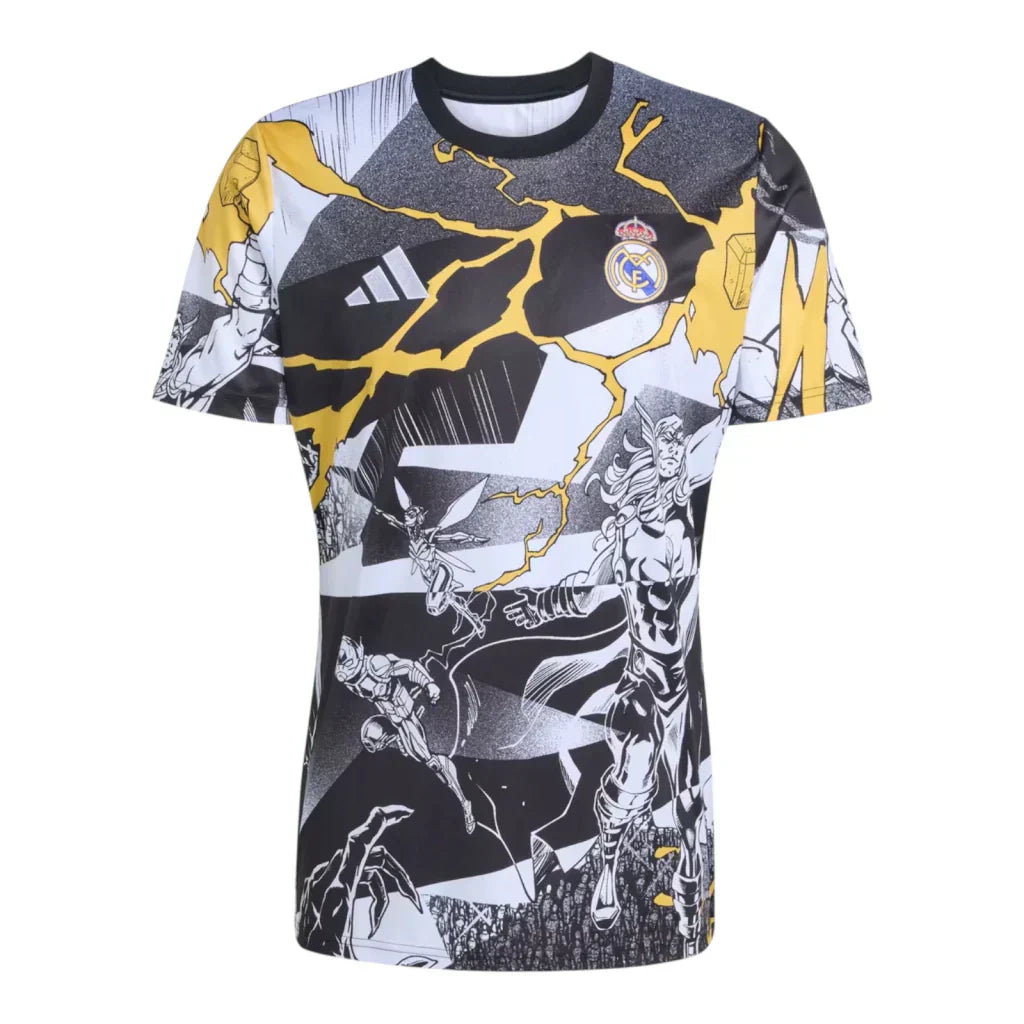 Real Madrid Marvel Avengers Pre-Match 25/26 Jersey