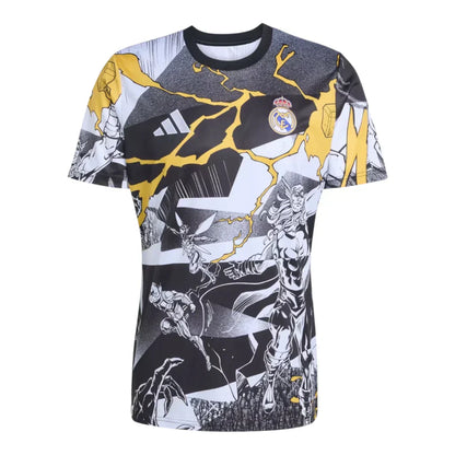 Real Madrid Marvel Avengers Pre-Match 25/26 Jersey