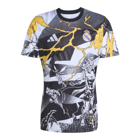 Real Madrid Marvel Avengers Pre-Match 25/26 Jersey