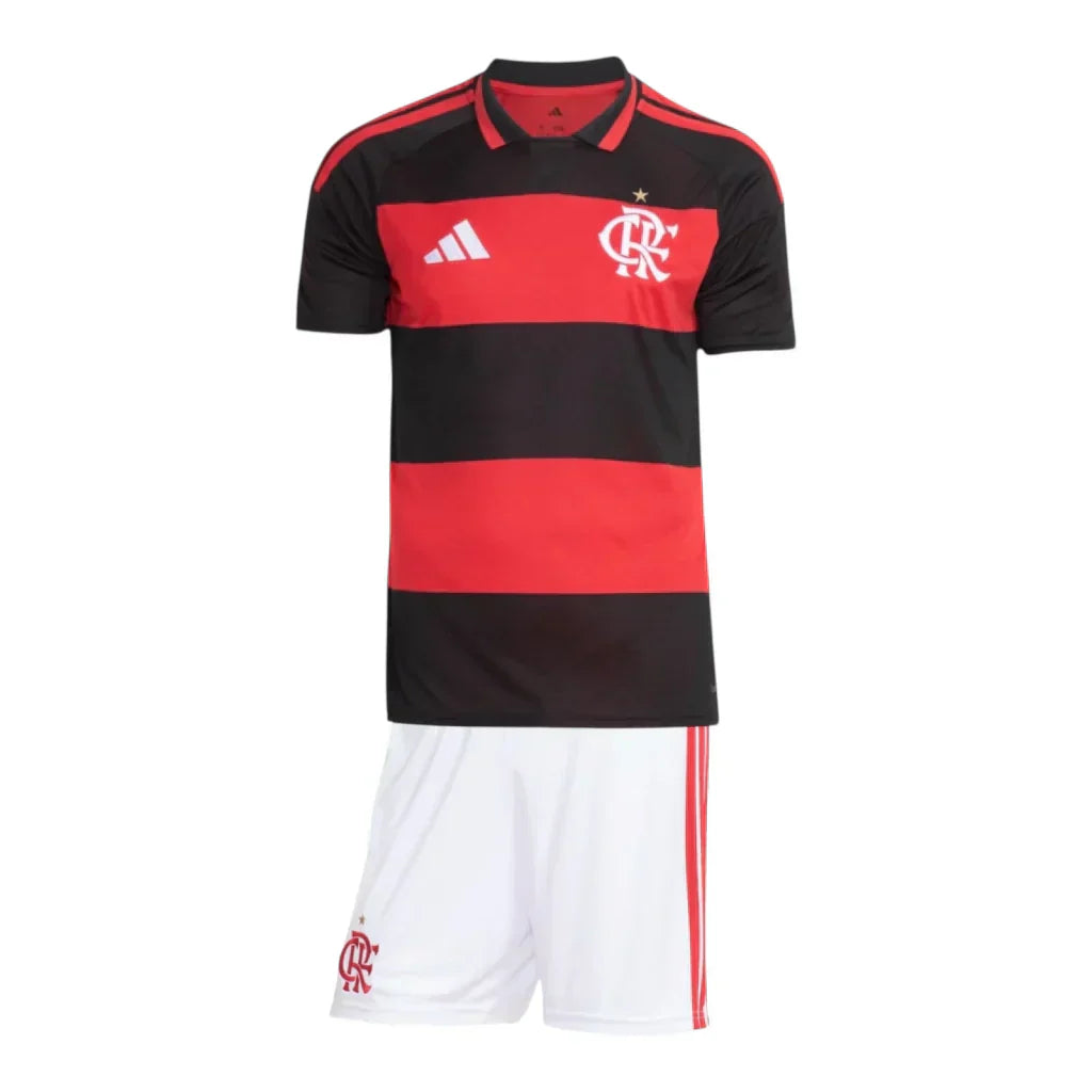 Kids Kit Flamengo Home 26/27