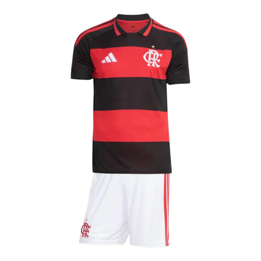 Kids Kit Flamengo Home 26/27