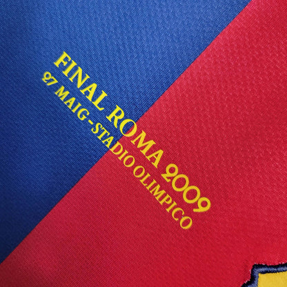 Barcelona Retro 08/09 Jersey