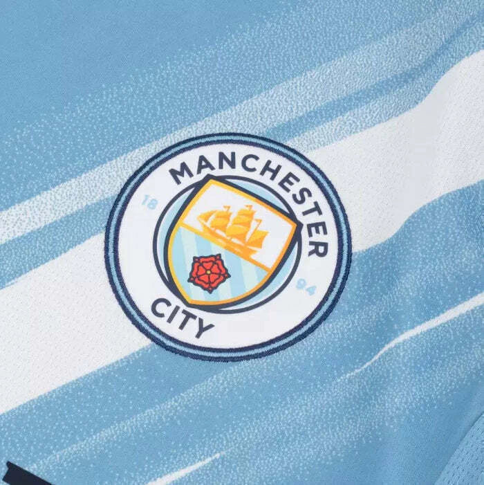 Manchester City Home 25/26 Jersey