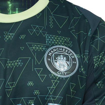 Manchester City Fourth 25/26 Jersey
