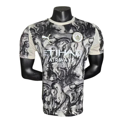 Manchester City Chinese New Year Special Edition 25/26 Jersey - Player Version