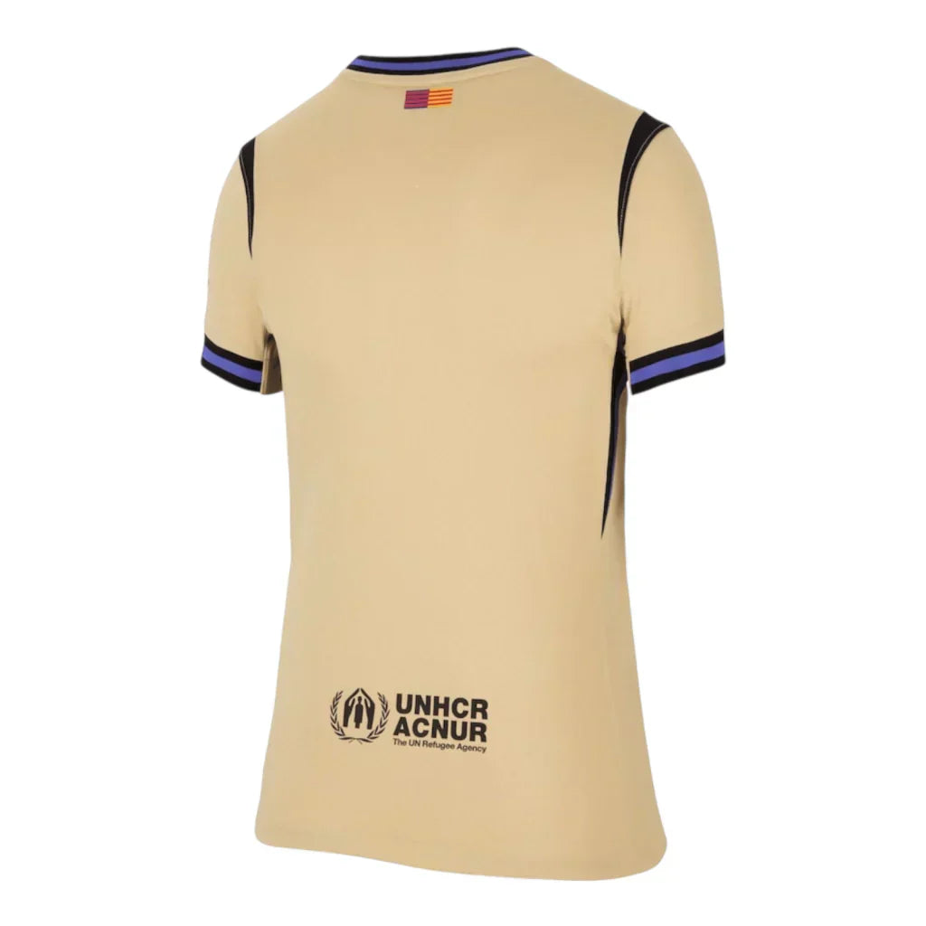 Barcelona Away 25/26 Jersey - Women's