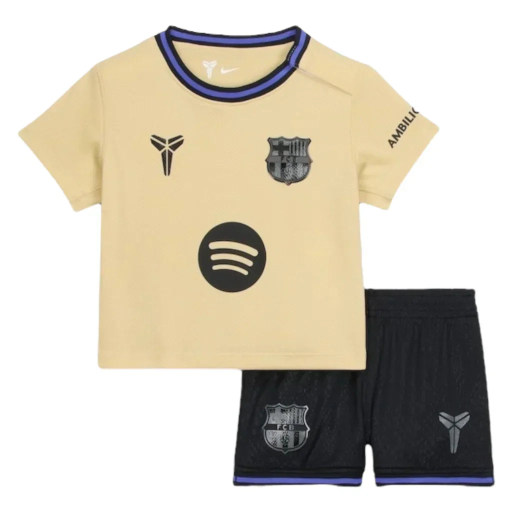 Kids Kit Barcelona Away 25/26