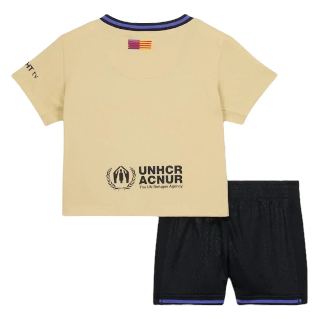 Kids Kit Barcelona Away 25/26