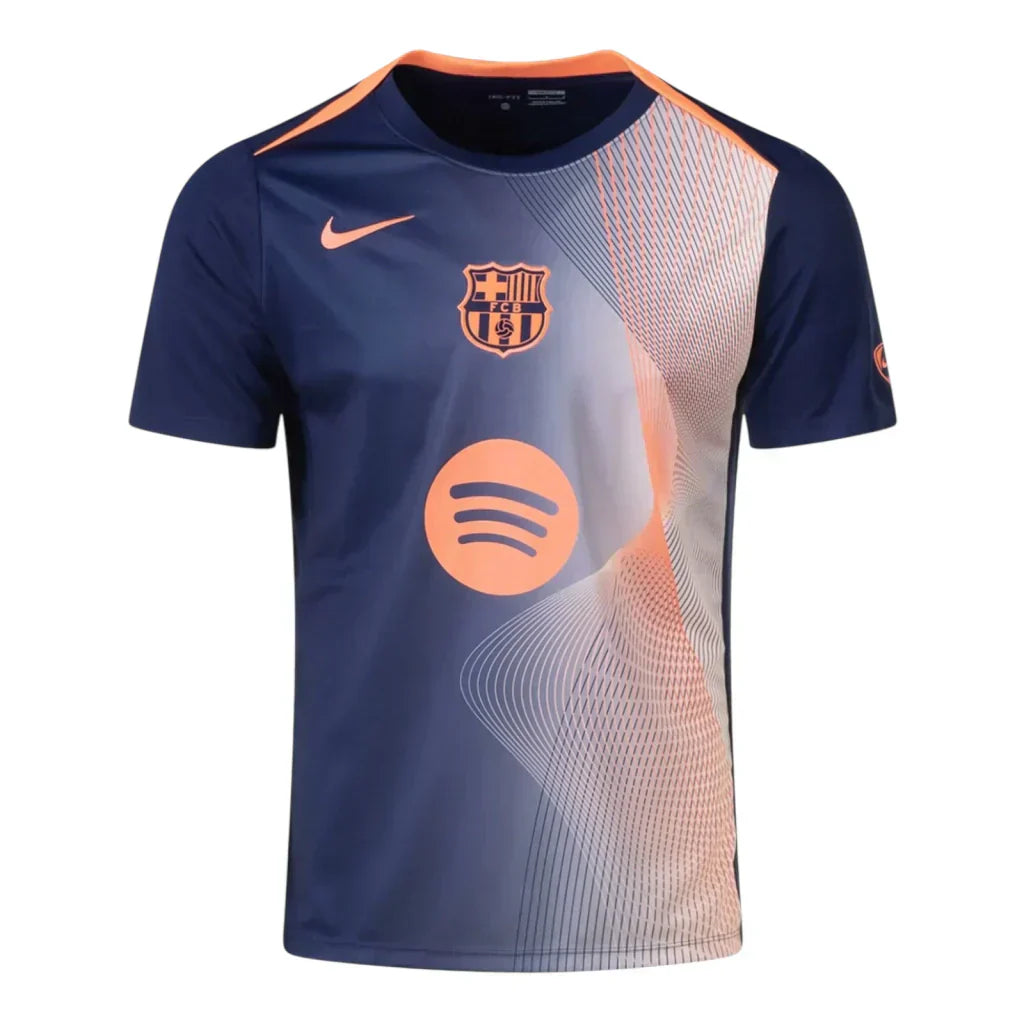 Barcelona Pre-Match 25/26 Jersey