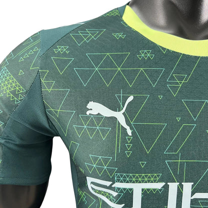 Manchester City Fourth 25/26 Jersey - Player Version