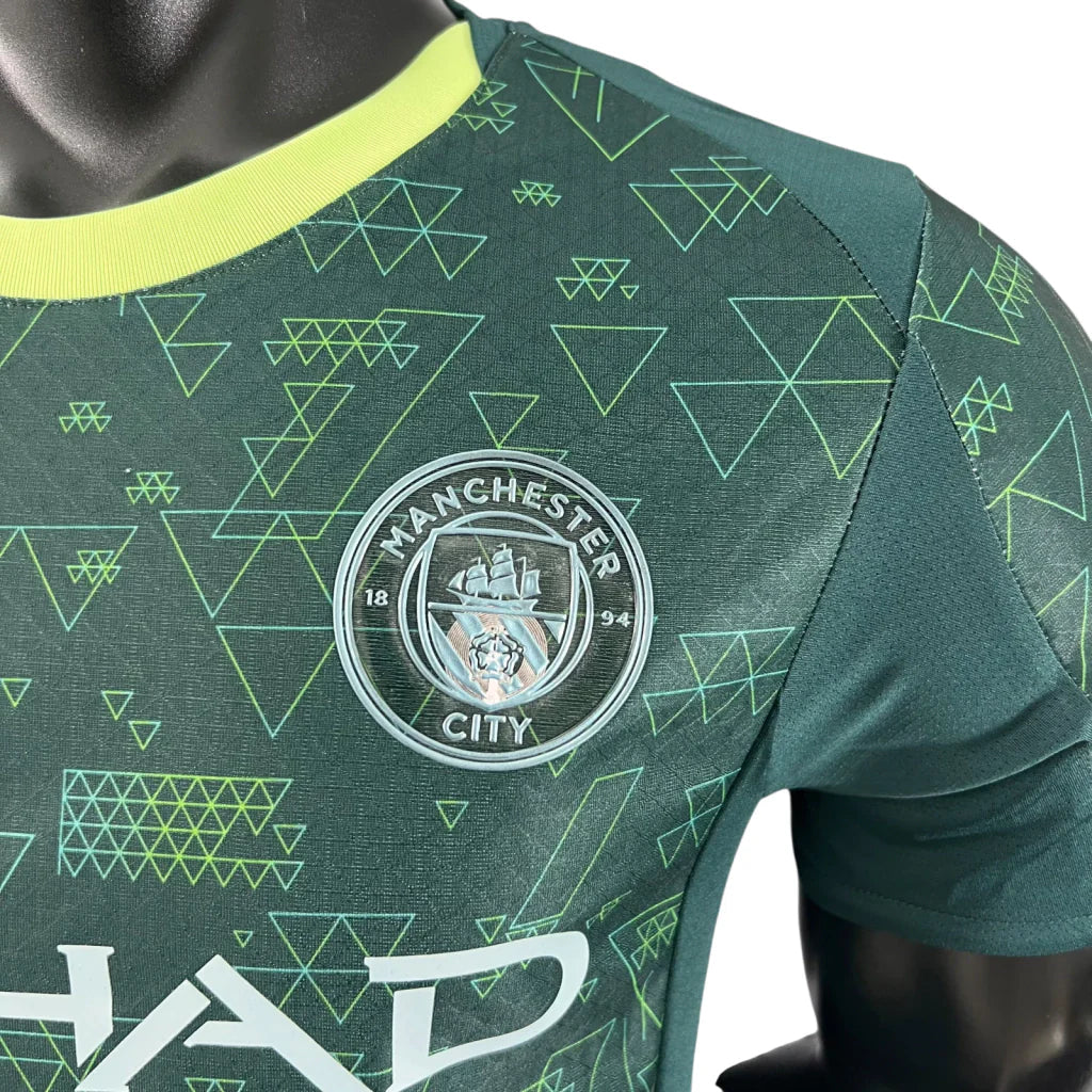 Manchester City Fourth 25/26 Jersey - Player Version