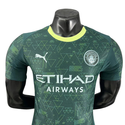 Manchester City Fourth 25/26 Jersey - Player Version
