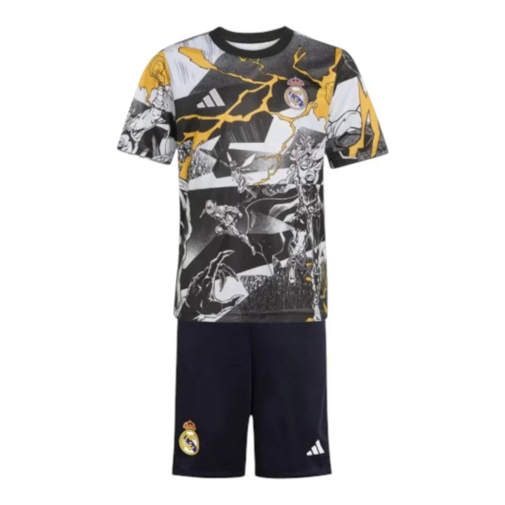 Kids Kit Real Madrid Marvel Avengers 25/26