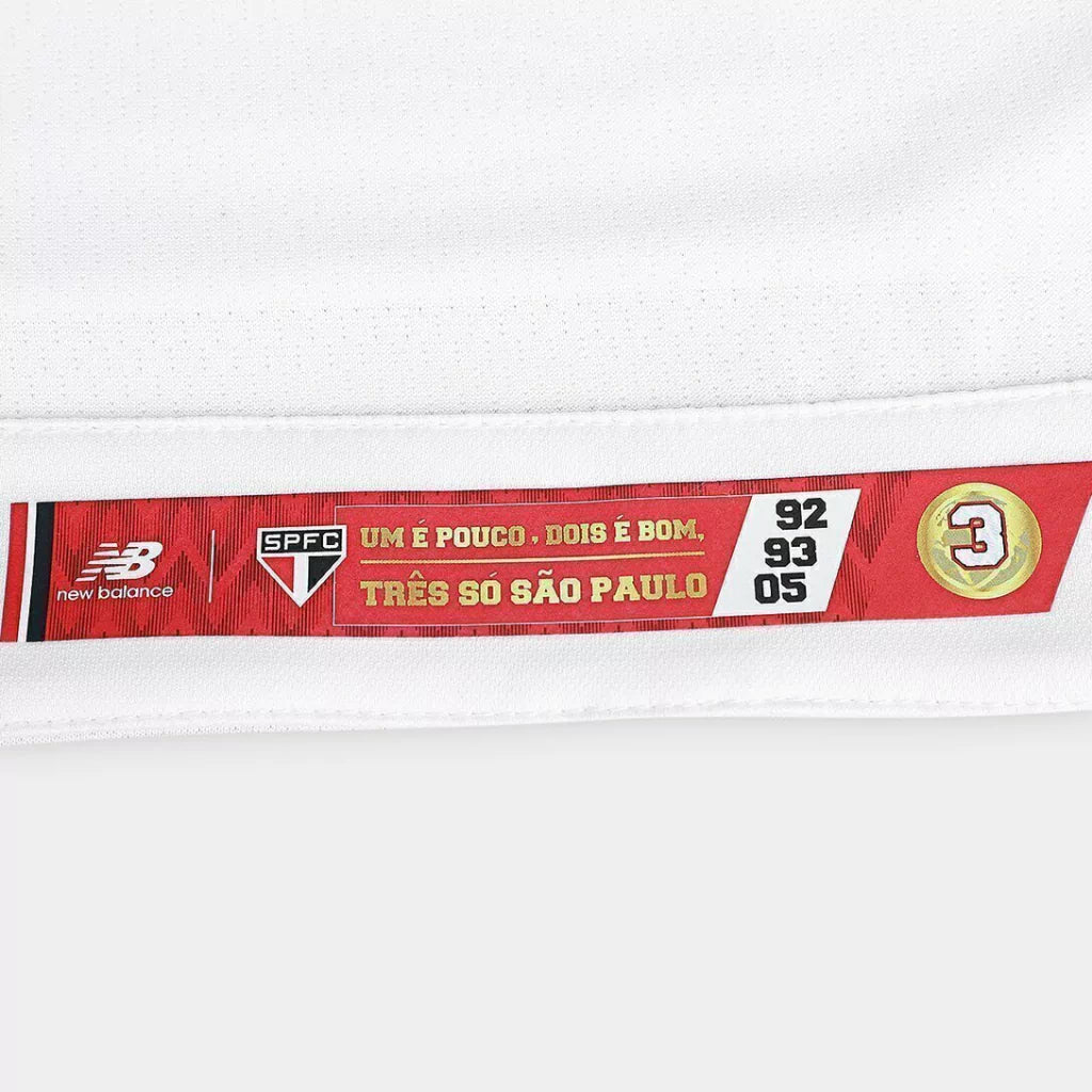 São Paulo Home 25/26 Jersey