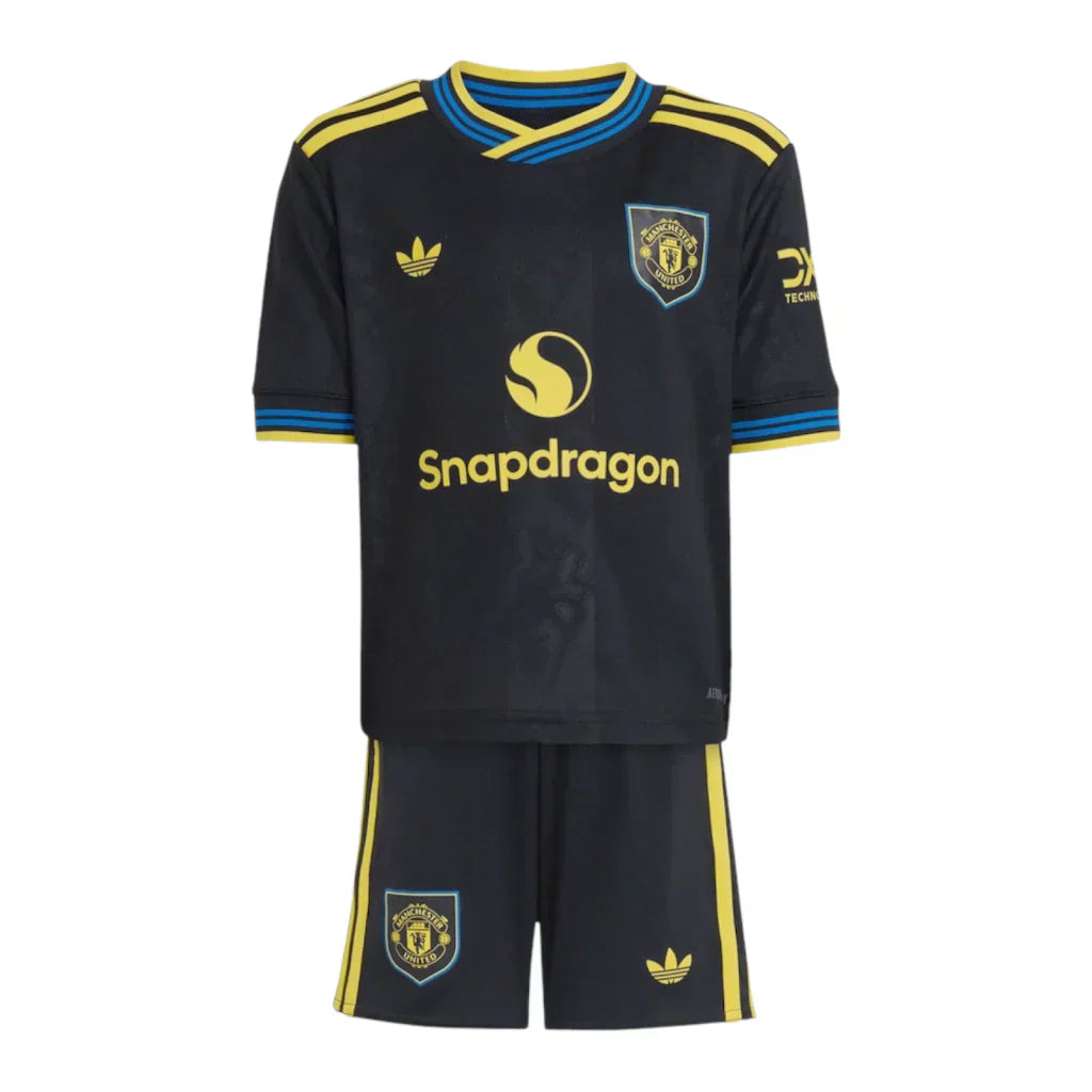 Kids Kit Manchester United Third 25/26