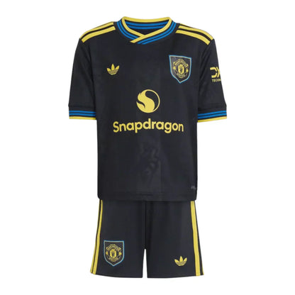 Kids Kit Manchester United Third 25/26
