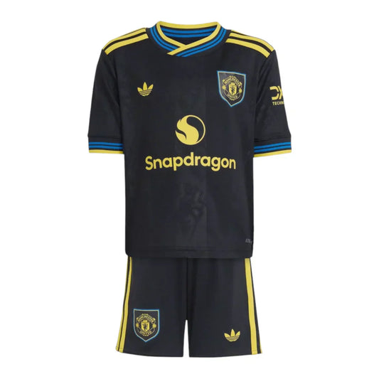 Kids Kit Manchester United Third 25/26