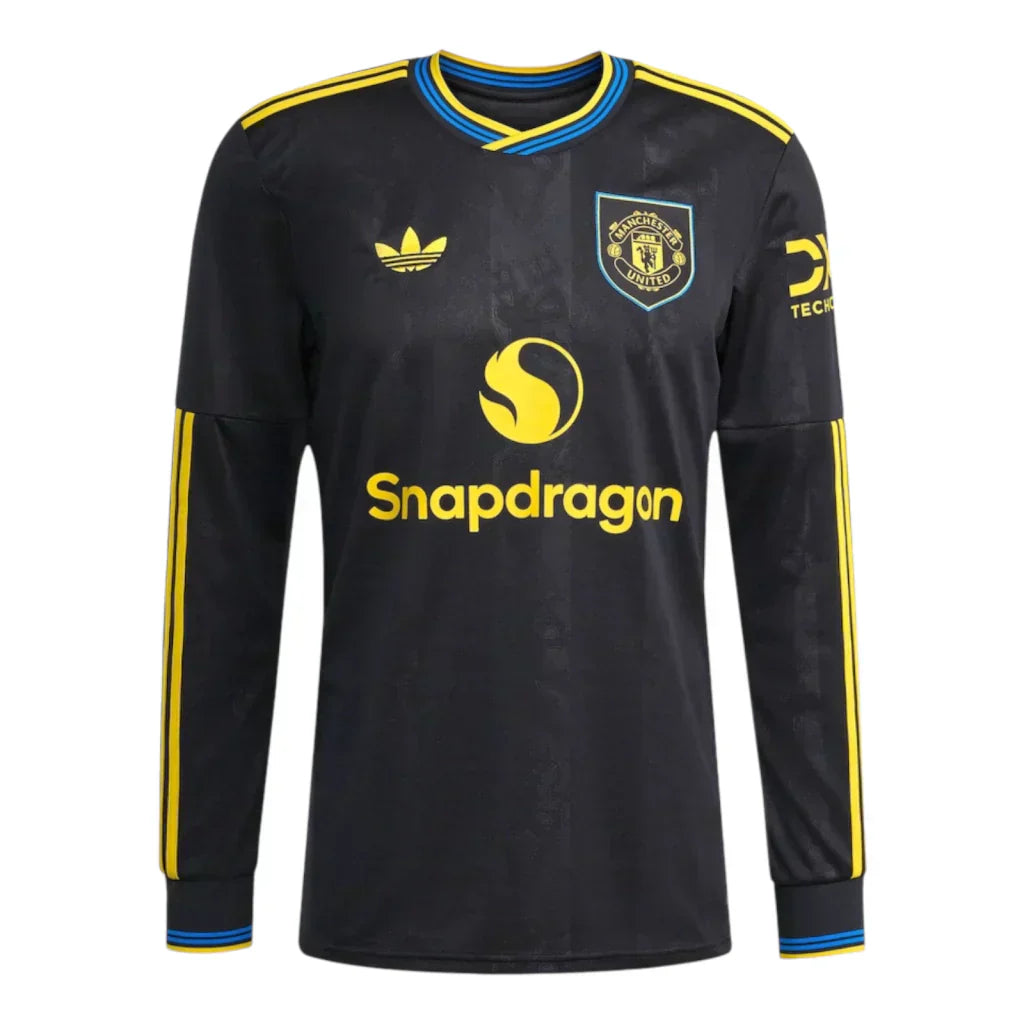 Manchester United Third 25/26 Jersey - Long Sleeve