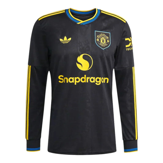 Manchester United Third 25/26 Jersey - Long Sleeve