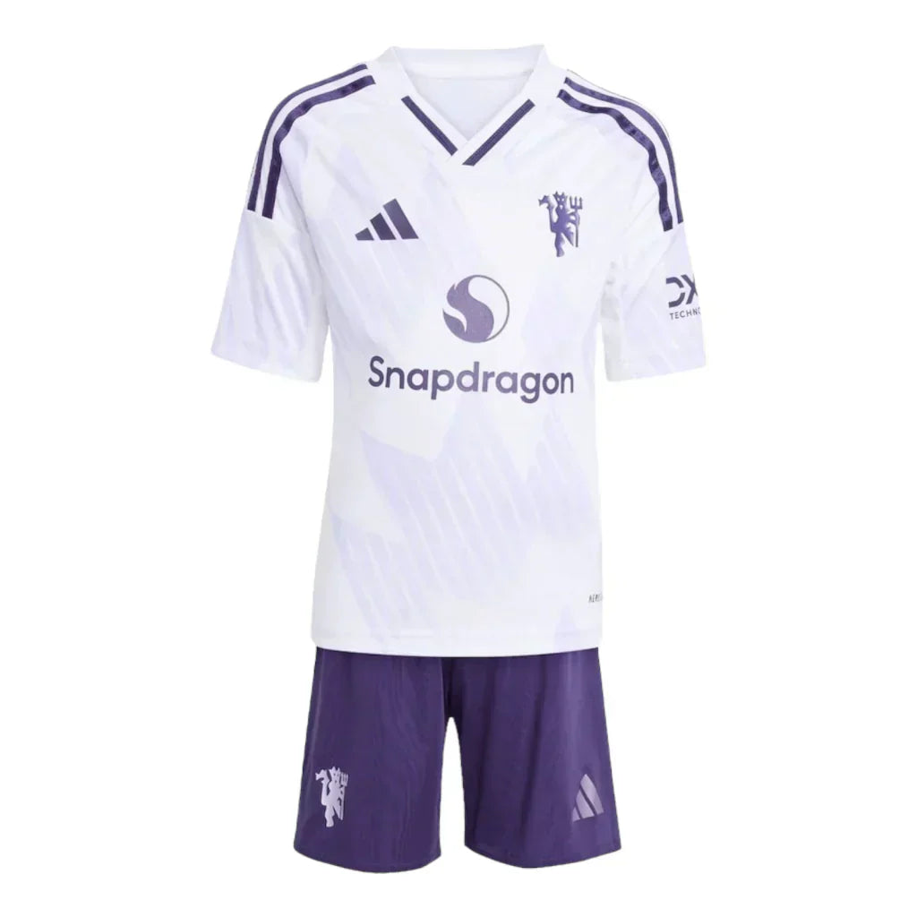 Kids Kit Manchester United Away 25/26
