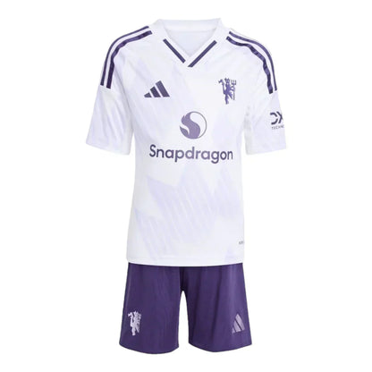 Kids Kit Manchester United Away 25/26
