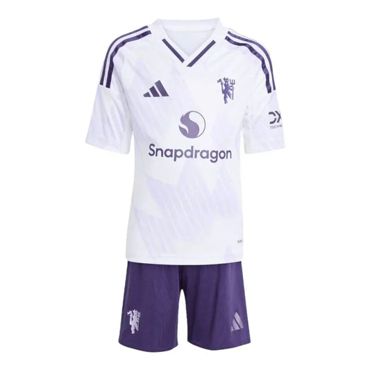 Kids Kit Manchester United Away 25/26