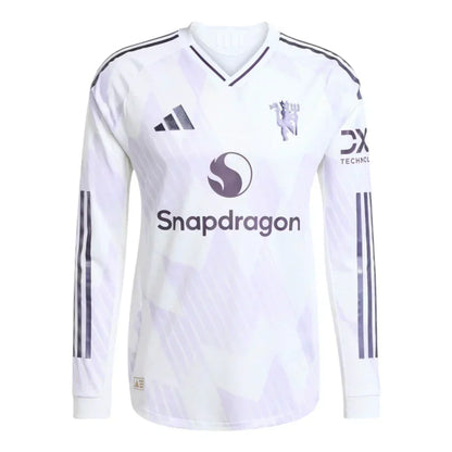 Manchester United Away 25/26 Jersey - Long Sleeve