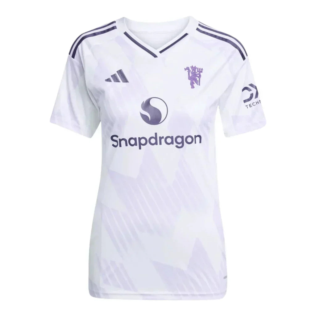 Manchester United Away 25/26 Jersey - Women's