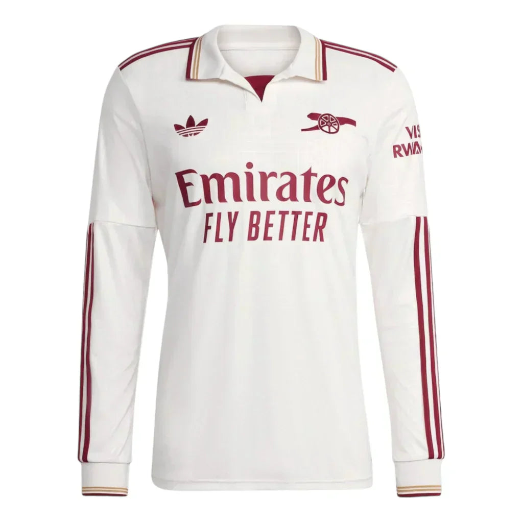 Arsenal Third 25/26 Jersey - Long Sleeve