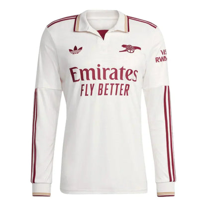 Arsenal Third 25/26 Jersey - Long Sleeve