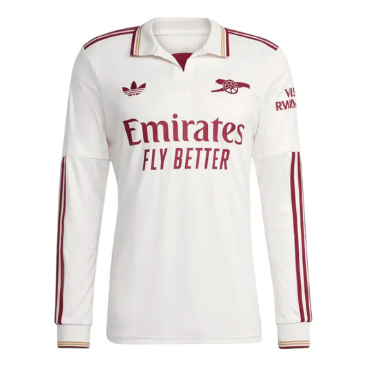 Arsenal Third 25/26 Jersey - Long Sleeve