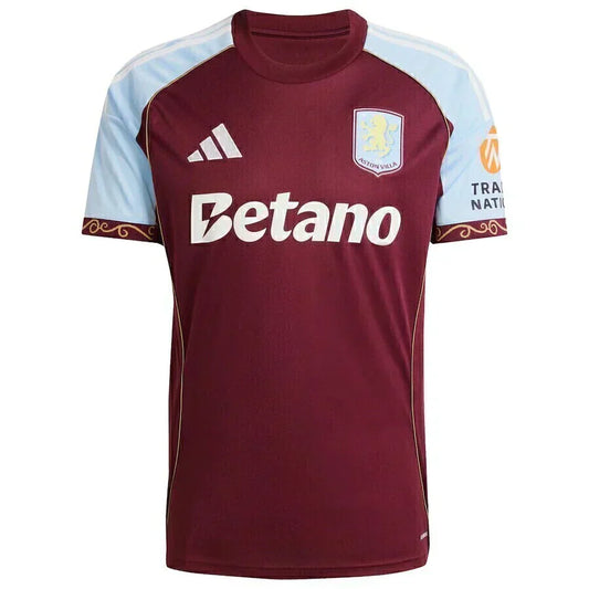 Aston Villa Home 25/26 Jersey