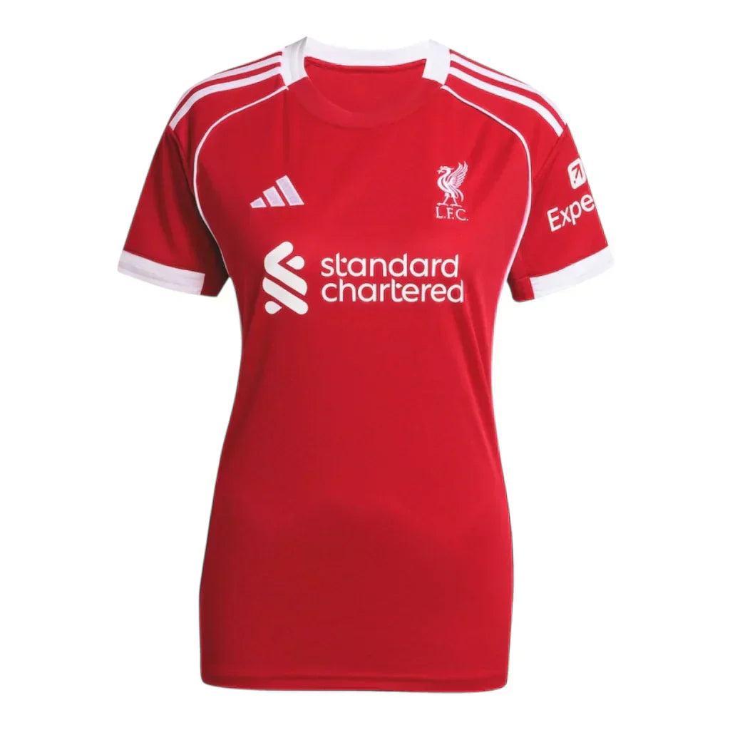 Liverpool Home 25/26 Jersey - Women's